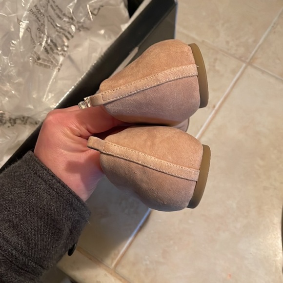 JCREW FACTORY- Anya suede ballet flat - NWT - Picture 8 of 9